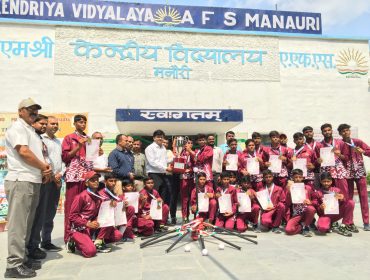 KVS NATIONAL SPORTS MEET U-14 HOCKY WINNER (2)