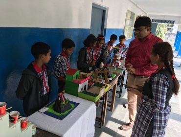 विद्यालय स्तरीय विज्ञान प्रदर्शनी -2024