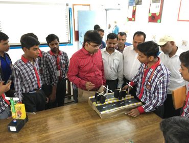 विद्यालय स्तरीय विज्ञान प्रदर्शनी -2024