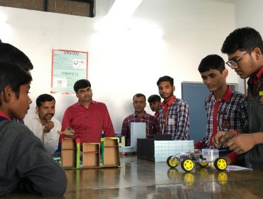 विद्यालय स्तरीय विज्ञान प्रदर्शनी -2024