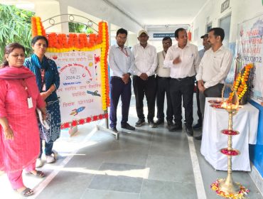 विद्यालय स्तरीय विज्ञान प्रदर्शनी -2024