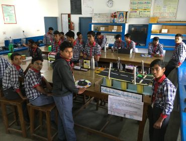 विद्यालय स्तरीय विज्ञान प्रदर्शनी -2024