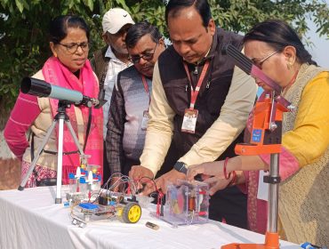 पीएम श्री योजना के तहत साइंस सर्कल गतिविधि