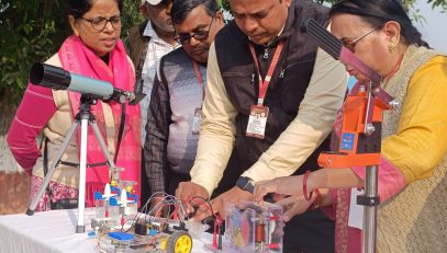 पीएम श्री योजना के तहत साइंस सर्कल गतिविधि