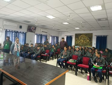 पीएम श्री योजना के तहत आठवीं कक्षा के छात्रों के लिए नाइलिट द्वारा एआई/एमएल पर इंटर्नशिप प्रशिक्षण