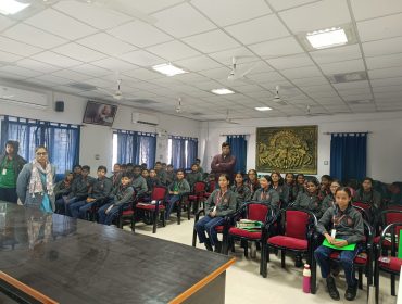 पीएम श्री योजना के तहत आठवीं कक्षा के छात्रों के लिए नाइलिट द्वारा एआई/एमएल पर इंटर्नशिप प्रशिक्षण