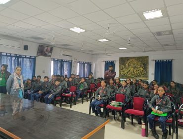 पीएम श्री योजना के तहत आठवीं कक्षा के छात्रों के लिए नाइलिट द्वारा एआई/एमएल पर इंटर्नशिप प्रशिक्षण