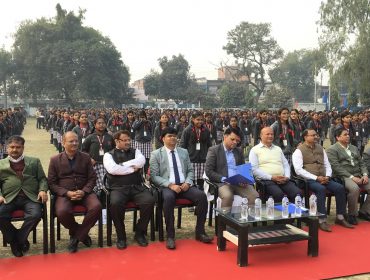 विद्यालय में वार्षिक पैनल निरीक्षण 2024