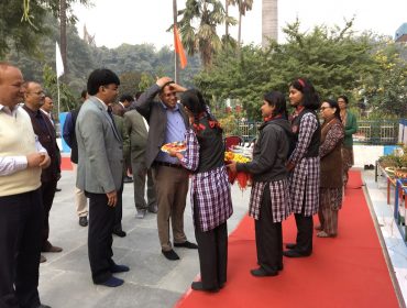 विद्यालय में वार्षिक पैनल निरीक्षण 2024