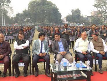 विद्यालय में वार्षिक पैनल निरीक्षण 2024
