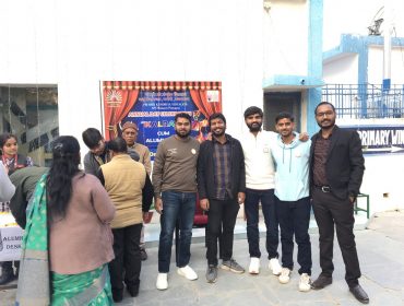 केवी एएफएस मनौरी प्रयागराज के पूर्व छात्रों की बैठक