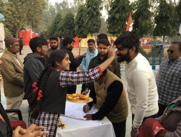 केवी एएफएस मनौरी प्रयागराज के पूर्व छात्रों की बैठक
