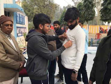 केवी एएफएस मनौरी प्रयागराज के पूर्व छात्रों की बैठक