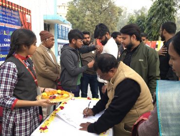 केवी एएफएस मनौरी प्रयागराज के पूर्व छात्रों की बैठक