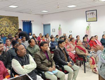 Workshop on Teachers Mental Health and Wellness Under PM SHRI Scheme