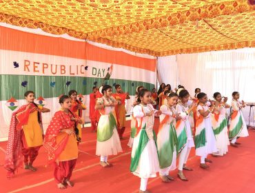 Republic day celebration