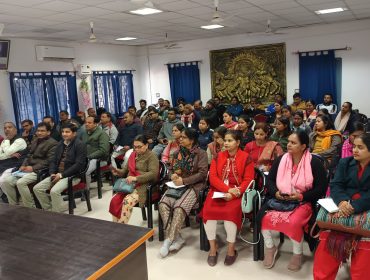 Workshop on Teachers Mental Health and Wellness Under PM SHRI Scheme