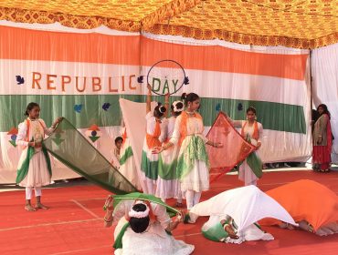 Republic day celebration