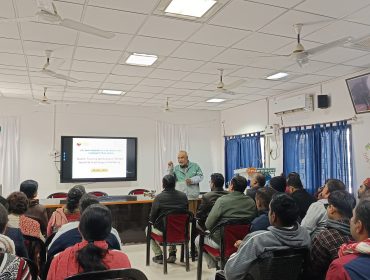 Workshop on Teachers Mental Health and Wellness Under PM SHRI Scheme