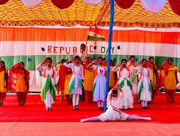 Republic day celebration