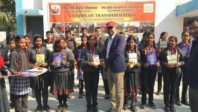 पीएम श्री योजना के तहत रीडिंग अवेयरनेस वीक पुरस्कार और प्रमाणपत्र वितरण
