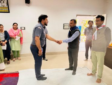 स्काउट एवं गाइड के तहत चिंतन दिवस मनाया गया