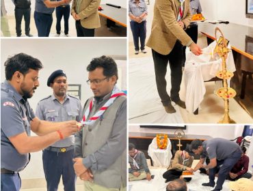 स्काउट एवं गाइड के तहत चिंतन दिवस मनाया गया