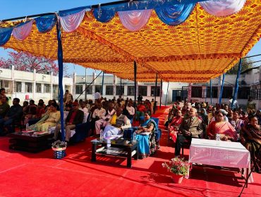 ग्रैंड पेरेंट्स डे समारोह