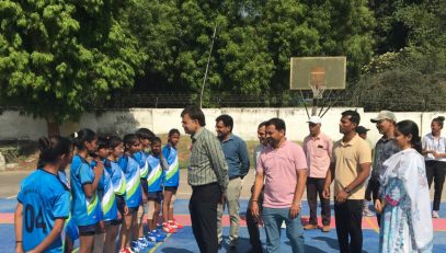 संभाग स्तरीय खेल कूद 2025