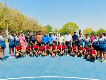 A visit of AC KVS RO Varanasi in Regional sports meet (11)