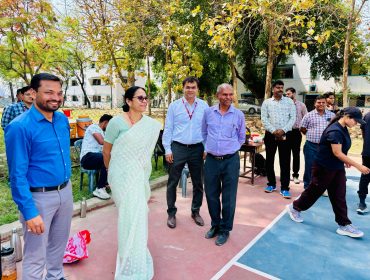 A visit of AC KVS RO Varanasi in Regional sports meet