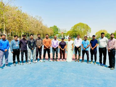 A visit of AC KVS RO Varanasi in Regional sports meet