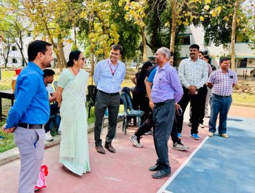 A visit of AC KVS RO Varanasi in Regional sports meet