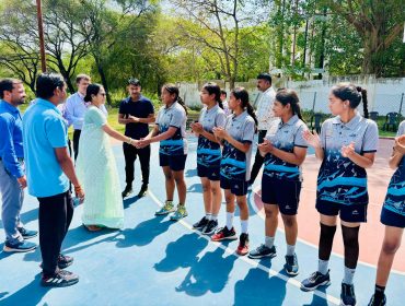 A visit of AC KVS RO Varanasi in Regional sports meet