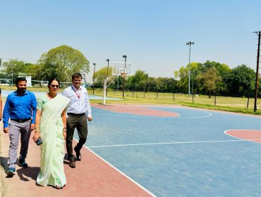 A visit of AC KVS RO Varanasi in Regional sports meet