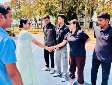 A visit of AC KVS RO Varanasi in Regional sports meet (9)