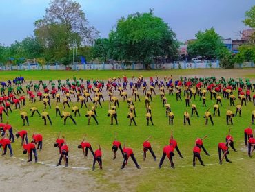 अंतर्राष्ट्रीय योग दिवस समारोह