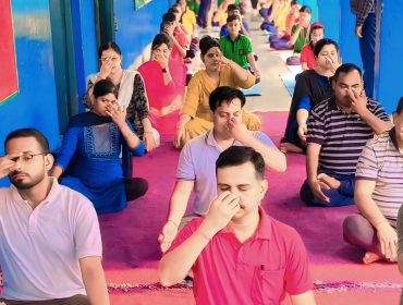 अंतर्राष्ट्रीय योग दिवस समारोह