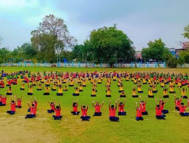 अंतर्राष्ट्रीय योग दिवस समारोह