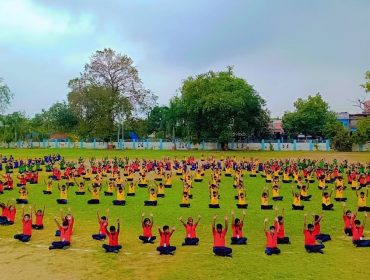 अंतर्राष्ट्रीय योग दिवस समारोह