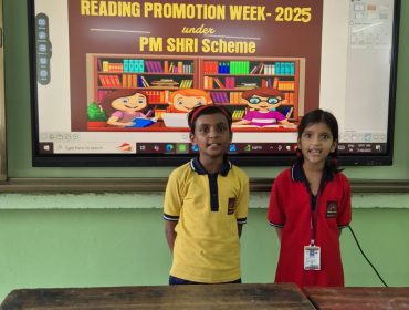 Reading promotion week