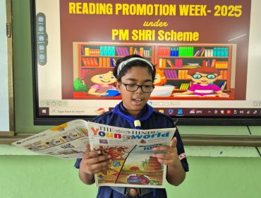 Reading promotion week