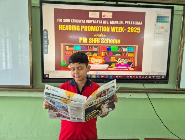 Reading promotion week