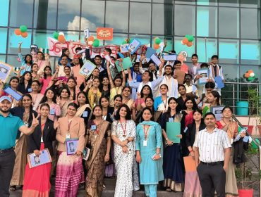 Participation in Youth parliament 2025-26 at KV PDDU Nagar
