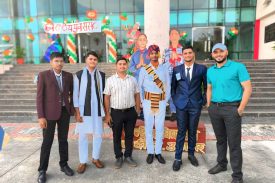 Participation in Youth parliament 2025-26 at KV PDDU Nagar