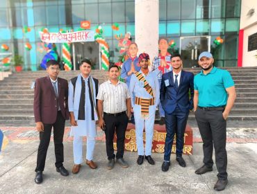 Participation in Youth parliament 2025-26 at KV PDDU Nagar