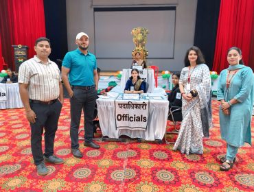 Participation in Youth parliament 2025-26 at KV PDDU Nagar
