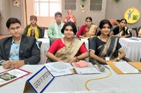 Participation in Youth parliament 2025-26 at KV PDDU Nagar