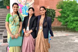 Participation in Youth parliament 2025-26 at KV PDDU Nagar