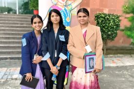 Participation in Youth parliament 2025-26 at KV PDDU Nagar